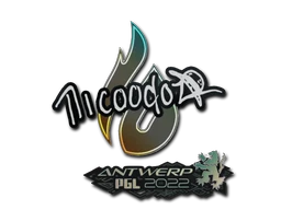 nicoodoz | Antwerp 2022 sticker