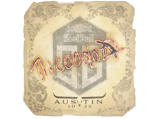 nicoodoz | Austin 2025 sticker
