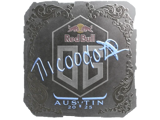 nicoodoz (Foil) | Austin 2025 sticker