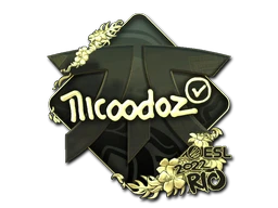 nicoodoz (Gold) | Rio 2022 sticker