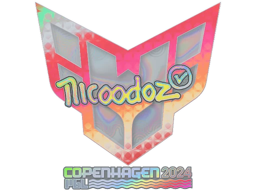 nicoodoz (Holo) | Copenhagen 2024 sticker