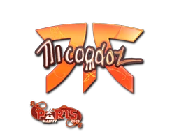 nicoodoz (Holo) | Paris 2023 sticker