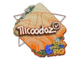 nicoodoz | Rio 2022 sticker
