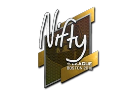 Nifty | Boston 2018 sticker