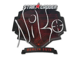 NiKo | Berlin 2019 sticker