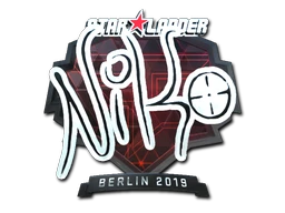 NiKo (Foil) | Berlin 2019 sticker