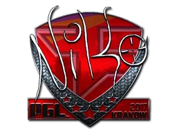 NiKo (Foil) | Krakow 2017 sticker