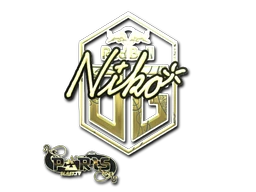 niko (Gold)  | Paris 2023 sticker