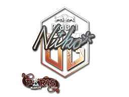 niko (Holo)  | Paris 2023 sticker