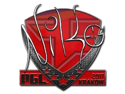 NiKo | Krakow 2017 sticker