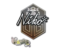 niko  | Paris 2023 sticker
