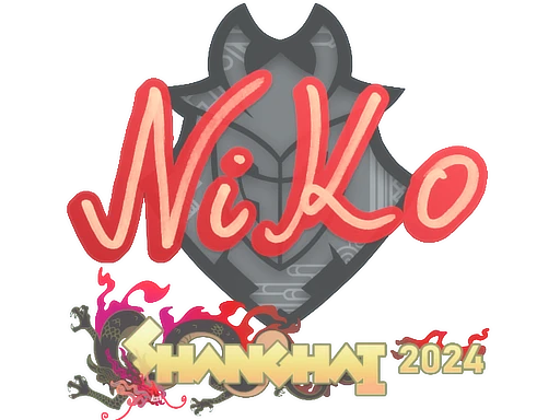NiKo | Shanghai 2024 sticker