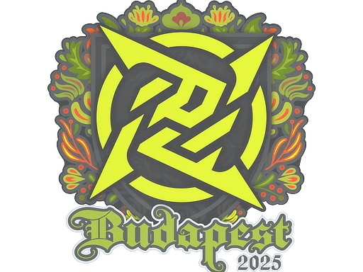 Ninjas in Pyjamas | Budapest 2025 sticker