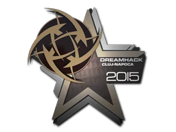 Ninjas in Pyjamas | Cluj-Napoca 2015 sticker