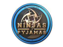 Ninjas in Pyjamas | Cologne 2014 sticker
