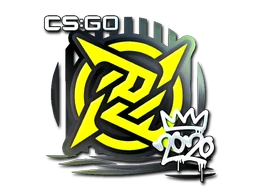 Ninjas in Pyjamas (Foil) | 2020 RMR sticker