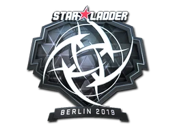 Ninjas in Pyjamas (Foil) | Berlin 2019 sticker