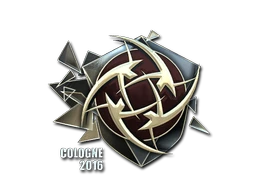 Ninjas in Pyjamas (Foil) | Cologne 2016 sticker