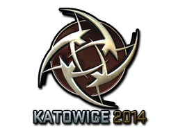Ninjas in Pyjamas (Foil) | Katowice 2014 sticker