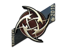 Ninjas in Pyjamas (Foil) | Katowice 2015 sticker