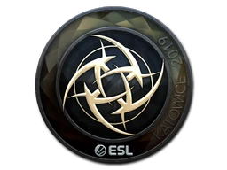 Ninjas in Pyjamas (Foil) | Katowice 2019 sticker