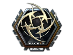 Ninjas in Pyjamas (Foil) | London 2018 sticker