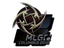 Ninjas in Pyjamas (Foil) | MLG Columbus 2016 sticker