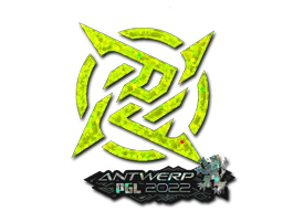 Ninjas in Pyjamas (Glitter) | Antwerp 2022 sticker