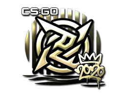 Ninjas in Pyjamas (Gold) | 2020 RMR sticker