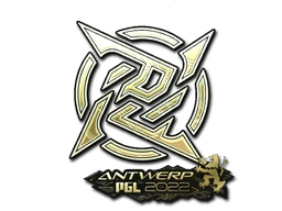 Ninjas in Pyjamas (Gold) | Antwerp 2022 sticker