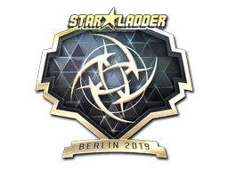 Ninjas in Pyjamas (Gold) | Berlin 2019 sticker