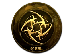 Ninjas in Pyjamas (Gold) | Katowice 2019 sticker