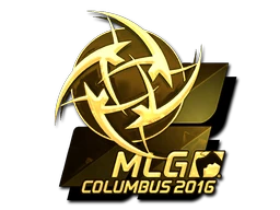 Ninjas in Pyjamas (Gold) | MLG Columbus 2016 sticker