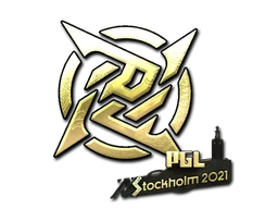 Ninjas in Pyjamas (Gold) | Stockholm 2021 sticker