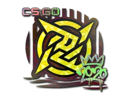 Ninjas in Pyjamas (Holo) | 2020 RMR sticker