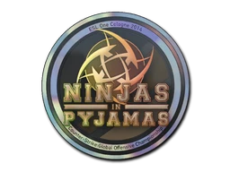 Ninjas in Pyjamas (Holo) | Cologne 2014 sticker