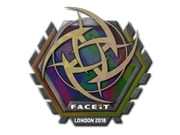 Ninjas in Pyjamas (Holo) | London 2018 sticker