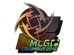 Ninjas in Pyjamas (Holo) | MLG Columbus 2016 sticker