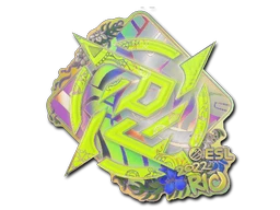 Ninjas in Pyjamas (Holo) | Rio 2022 sticker