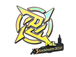 Ninjas in Pyjamas (Holo) | Stockholm 2021 sticker
