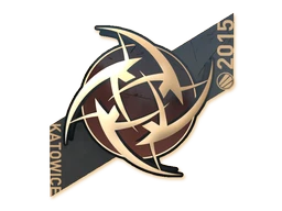 Ninjas in Pyjamas  | Katowice 2015 sticker