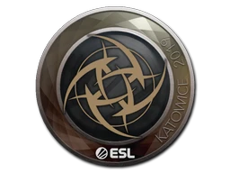 Ninjas in Pyjamas | Katowice 2019 sticker