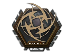 Ninjas in Pyjamas | London 2018 sticker