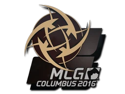 Ninjas in Pyjamas | MLG Columbus 2016 sticker