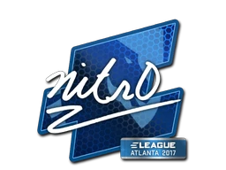 nitr0 | Atlanta 2017 sticker