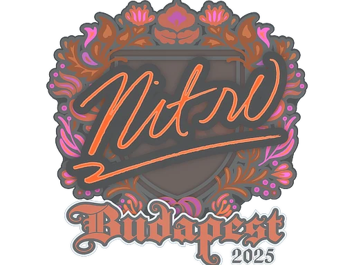 nitr0 | Budapest 2025 sticker