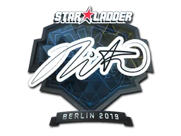 nitr0 (Foil) | Berlin 2019 sticker