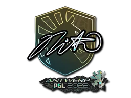 nitr0 (Glitter) | Antwerp 2022 sticker