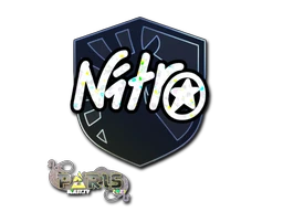 nitr0 (Glitter) | Paris 2023 sticker