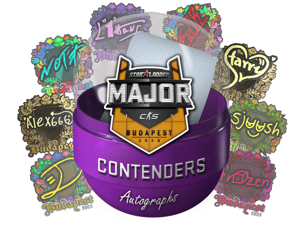 Budapest 2025 Contenders Autograph Capsule